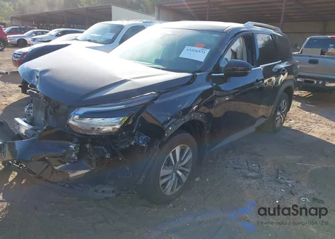 2022 Nissan Pathfinder Sl 4Wd from USA, damaged, VIN 5N1DR3CC8NC267242